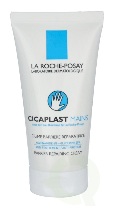 La Roche-Posay LRP Cicaplast Mains Barrier Repairing Cream 50 ml Damaged Hands i gruppen SKÖNHET & HÄLSA / Manikyr/Pedikyr / Handkräm hos TP E-commerce Nordic AB (C52829)