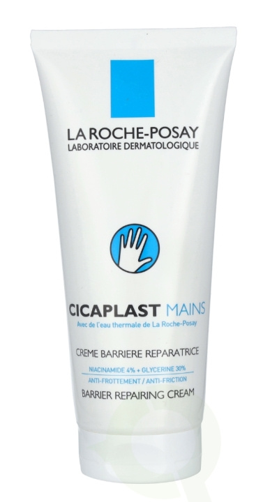 La Roche-Posay LRP Cicaplast Mains Barrier Repairing Cream 100 ml Damaged Hands i gruppen SKÖNHET & HÄLSA / Manikyr/Pedikyr / Handkräm hos TP E-commerce Nordic AB (C52830)