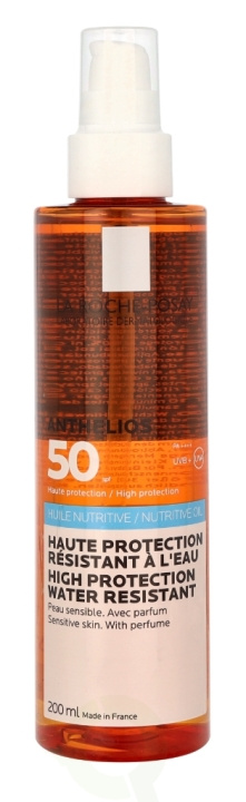 La Roche-Posay LRP Anthelios XL Comfort Nutritive Oil SPF50+ 200 ml Sensitive Skin i gruppen SKÖNHET & HÄLSA / Hudvård / Solskydd & Tanning / Solskydd hos TP E-commerce Nordic AB (C52831)