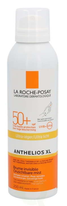 La Roche-Posay LRP Anthelios XL Ultra-Light Invisible Spray SPF50+ 200 ml Ultra Licht i gruppen SKÖNHET & HÄLSA / Hudvård / Solskydd & Tanning / Solskydd hos TP E-commerce Nordic AB (C52832)