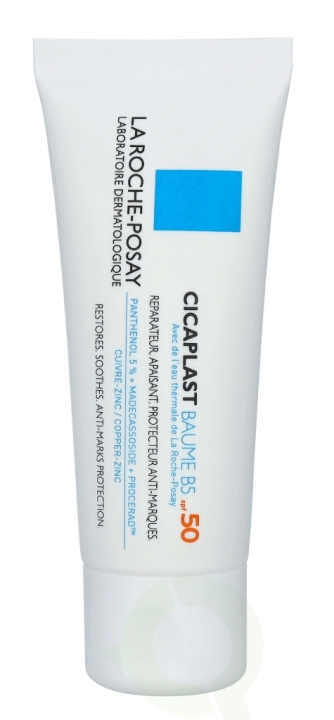 La Roche-Posay La Roche Cicaplast Baume B5 SPF50 40 ml i gruppen SKÖNHET & HÄLSA / Hudvård / Ansiktsvård / Dagkräm hos TP E-commerce Nordic AB (C52833)