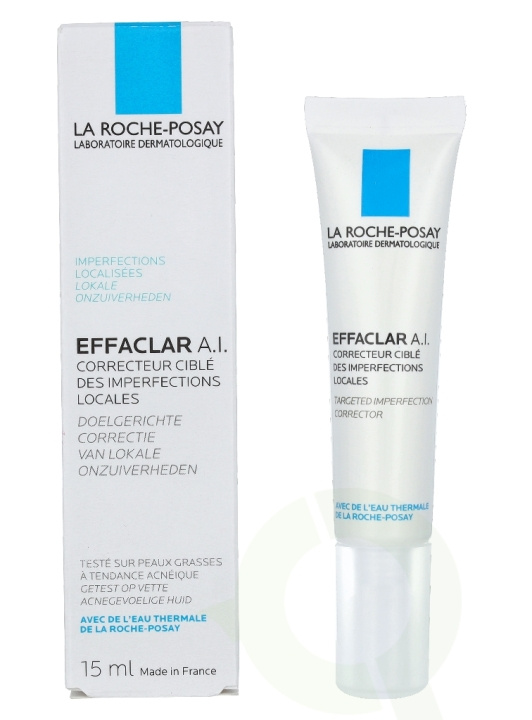 La Roche LRP Effaclar A.I. Targeted Imperfection Corrector 15 ml i gruppen SKÖNHET & HÄLSA / Hudvård / Ansiktsvård / Ansiktskräm hos TP E-commerce Nordic AB (C52835)