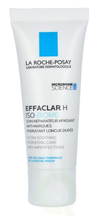 La Roche LRP Effaclar H Cleansing Soothing Cream 40 ml i gruppen SKÖNHET & HÄLSA / Hudvård / Ansiktsvård / Ansiktskräm hos TP E-commerce Nordic AB (C52838)