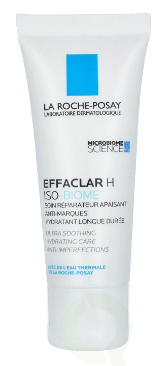 La Roche LRP Effaclar H Cleansing Soothing Cream 40 ml i gruppen SKÖNHET & HÄLSA / Hudvård / Ansiktsvård / Dagkräm hos TP E-commerce Nordic AB (C52838)