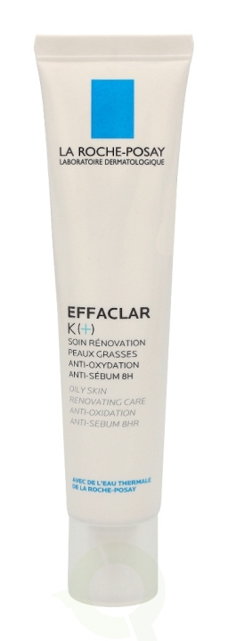 La Roche-Posay LRP Innovation Effaclar K(+) Anti-Oxidation Anti-Sebum 40 ml Oily Skin i gruppen SKÖNHET & HÄLSA / Hudvård / Ansiktsvård / Dagkräm hos TP E-commerce Nordic AB (C52839)
