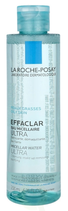 La Roche-Posay La Roche Effaclar Purifying Micellar Water 200 ml i gruppen SKÖNHET & HÄLSA / Hudvård / Ansiktsvård / Rengöring hos TP E-commerce Nordic AB (C52841)