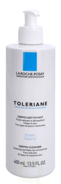 La Roche-Posay La Roche Toleriane Dermo-Cleanser 400 ml Fragrance Free i gruppen SKÖNHET & HÄLSA / Hudvård / Ansiktsvård / Rengöring hos TP E-commerce Nordic AB (C52847)