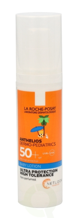 La Roche-Posay La Roche Baby Anthelios Dermo-Pediatrics Lotion SPF50+ 50 ml Sunscreen i gruppen SKÖNHET & HÄLSA / Hudvård / Solskydd & Tanning / Solskydd hos TP E-commerce Nordic AB (C52849)