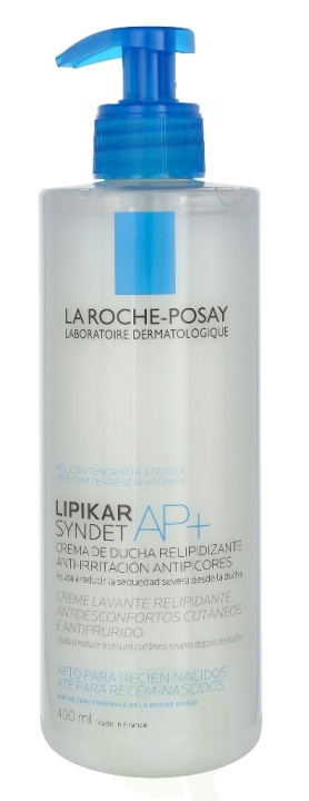 La Roche-Posay La Roche Lipikar Syndet AP+ Cleansing Bodycream-Gel 400 ml i gruppen SKÖNHET & HÄLSA / Hudvård / Kroppsvård / Body lotion hos TP E-commerce Nordic AB (C52852)
