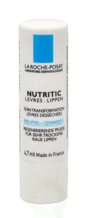 La Roche LRP Nutritic Lips 4.7 ml i gruppen SKÖNHET & HÄLSA / Makeup / Läppar / Läppbalsam hos TP E-commerce Nordic AB (C52853)