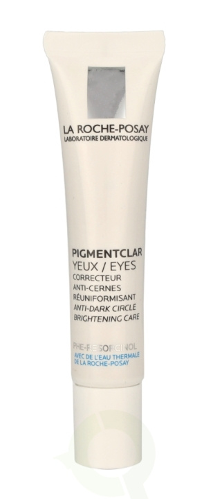 La Roche-Posay LRP Pigmentclar Eyes 15 ml Anti-Dark Circle i gruppen SKÖNHET & HÄLSA / Hudvård / Ansiktsvård / Ögonkräm hos TP E-commerce Nordic AB (C52856)