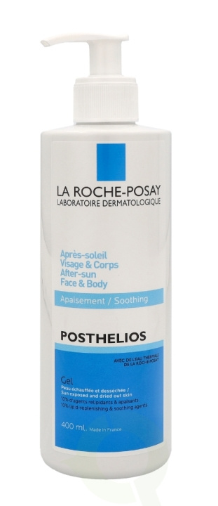 La Roche-Posay La Roche Posthelios After Sun Melt-In Gel 400 ml i gruppen SKÖNHET & HÄLSA / Hudvård / Solskydd & Tanning / Solskydd hos TP E-commerce Nordic AB (C52857)