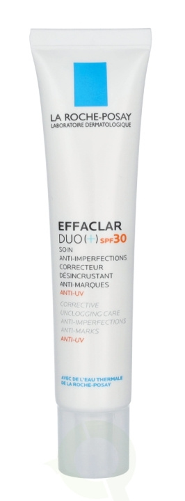 La Roche-Posay La Roche Effeclar Duo[+] Corrective Unclogging Care SPF30 40 ml Anti-Imperfections i gruppen SKÖNHET & HÄLSA / Hudvård / Ansiktsvård / Ansiktskräm hos TP E-commerce Nordic AB (C52869)