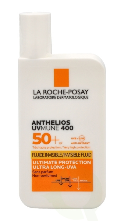 La Roche-Posay La Roche Anthelios Invisible Fluid SPF50+ 50 ml i gruppen SKÖNHET & HÄLSA / Hudvård / Solskydd & Tanning / Solskydd hos TP E-commerce Nordic AB (C52874)