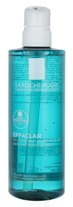 La Roche-Posay LRP Effaclar Micro-Peeling Purifying Gel 400 ml Face And Body i gruppen SKÖNHET & HÄLSA / Hudvård / Ansiktsvård / Skrubb / Peeling hos TP E-commerce Nordic AB (C52885)