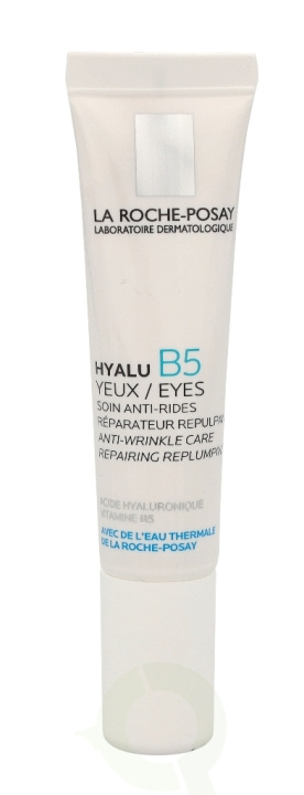 La Roche-Posay LRP Hyalu B5 Eyes Anti-Wrinkle Care 15 ml Repairing Replumping i gruppen SKÖNHET & HÄLSA / Hudvård / Ansiktsvård / Ögonkräm hos TP E-commerce Nordic AB (C52886)