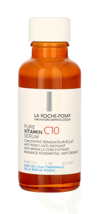 La Roche-Posay LRP Vitamin C Serum 30 ml Pure Vitamin C 10% i gruppen SKÖNHET & HÄLSA / Hudvård / Ansiktsvård / Serum Hud hos TP E-commerce Nordic AB (C52890)
