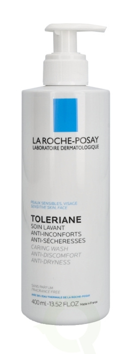 La Roche LRP Toleriane Hydrating Gentle Cleanser 400 ml i gruppen SKÖNHET & HÄLSA / Hudvård / Ansiktsvård / Rengöring hos TP E-commerce Nordic AB (C52895)