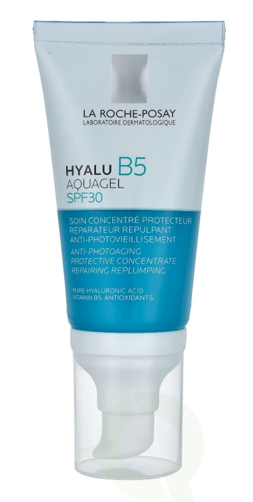 La Roche LRP Hyalu B5 Serum Aqua Gel SPF30 50 ml i gruppen SKÖNHET & HÄLSA / Hudvård / Ansiktsvård / Serum Hud hos TP E-commerce Nordic AB (C52901)