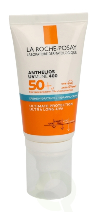 La Roche-Posay LRP Anthelios UVmune 400 Ultra Protection SPF50+ 50 ml i gruppen SKÖNHET & HÄLSA / Hudvård / Solskydd & Tanning / Solskydd hos TP E-commerce Nordic AB (C52904)