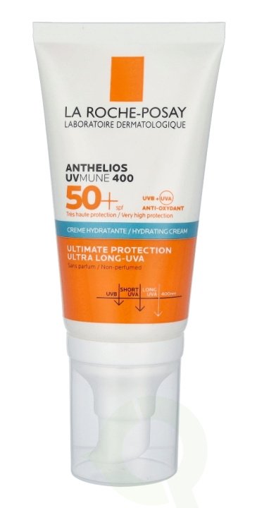 La Roche-Posay LRP Anthelios UVmune 400 Ultra Protection SPF50+ 50 ml i gruppen SKÖNHET & HÄLSA / Hudvård / Solskydd & Tanning / Solskydd hos TP E-commerce Nordic AB (C52905)