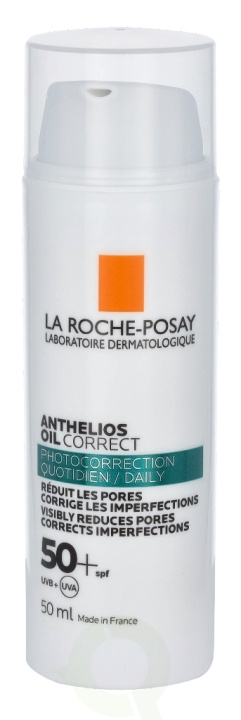 La Roche-Posay LRP Anthelios Oil Correct Daily Oil-Free Fluid SPF50+ 50 ml i gruppen SKÖNHET & HÄLSA / Hudvård / Solskydd & Tanning / Solskydd hos TP E-commerce Nordic AB (C52908)