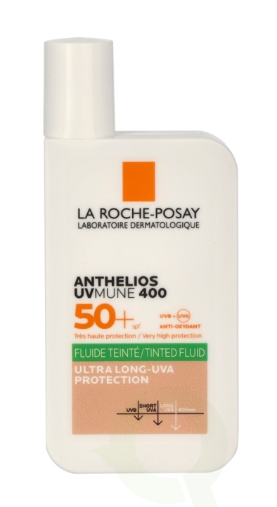La Roche-Posay LRP Anthelios UVmune 400 Tinted Fluid SPF50+ 50 ml i gruppen SKÖNHET & HÄLSA / Hudvård / Solskydd & Tanning / Solskydd hos TP E-commerce Nordic AB (C52909)