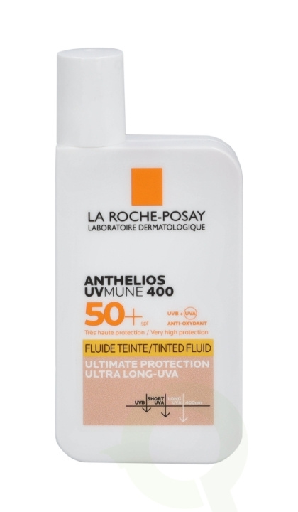 La Roche-Posay LRP Anthelios UVmune 400 Tinted Fluid SPF50+ 50 ml i gruppen SKÖNHET & HÄLSA / Hudvård / Solskydd & Tanning / Solskydd hos TP E-commerce Nordic AB (C52910)