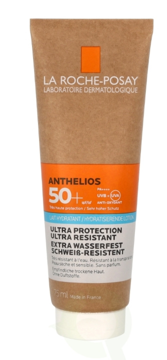 La Roche-Posay La Roche Anthelios Non-Perfumed Hydrating Lotion SPF50+ 75 ml i gruppen SKÖNHET & HÄLSA / Hudvård / Solskydd & Tanning / Solskydd hos TP E-commerce Nordic AB (C52916)