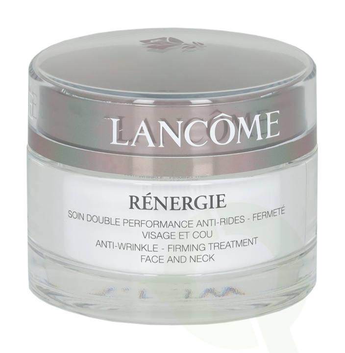 Lancome Renergie Anti-Wrinkle-Firming Treatment 50 ml Face And Neck Anti Wrinkle i gruppen SKÖNHET & HÄLSA / Hudvård / Ansiktsvård / Anti age hos TP E-commerce Nordic AB (C52934)