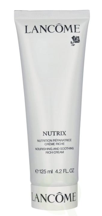 Lancome Nutrix Nourishing And Soothing Rich Cream 125 ml Very Dry, Sensitive Or Uncomfortable Skin i gruppen SKÖNHET & HÄLSA / Hudvård / Ansiktsvård / Dagkräm hos TP E-commerce Nordic AB (C52945)