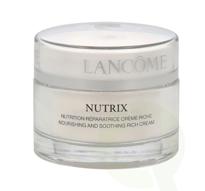 Lancome Nutrix Nourishing And Soothing Rich Cream 50 ml Very Dry, Sensitive or Uncomfortable Skin i gruppen SKÖNHET & HÄLSA / Hudvård / Ansiktsvård / Dagkräm hos TP E-commerce Nordic AB (C52946)