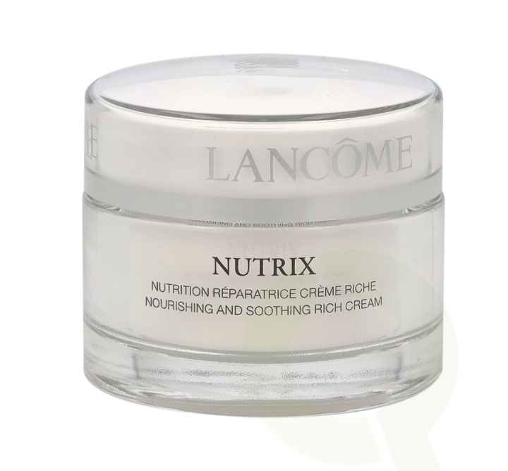 Lancome Nutrix Nourishing And Soothing Rich Cream 50 ml Very Dry, Sensitive or Uncomfortable Skin i gruppen SKÖNHET & HÄLSA / Hudvård / Ansiktsvård / Ansiktskräm hos TP E-commerce Nordic AB (C52946)