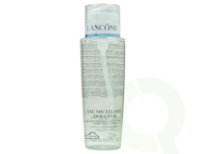 Lancome Eau Micellaire Douceur 400 ml Face, Eyes, Lips All Skin Types i gruppen SKÖNHET & HÄLSA / Makeup / Sminkborttagning hos TP E-commerce Nordic AB (C52948)