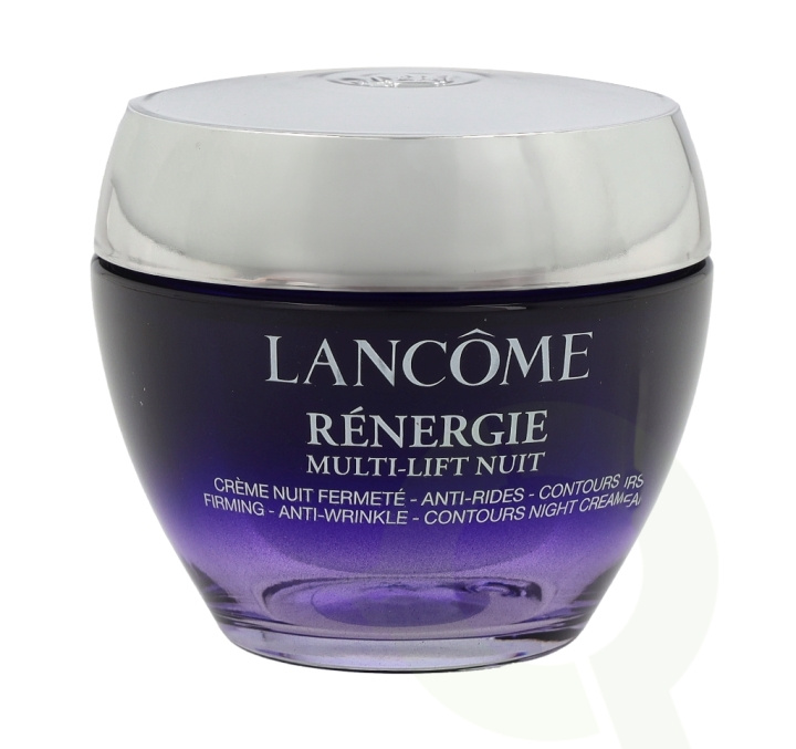 Lancome Renergie Nuit Multi-Lift Redefining Night Cream 50 ml i gruppen SKÖNHET & HÄLSA / Hudvård / Ansiktsvård / Ansiktskräm hos TP E-commerce Nordic AB (C52952)