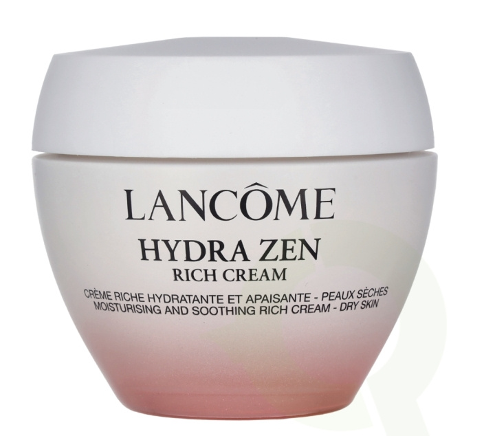 Lancome Hydra Zen Anti-Stress Moisturising Rich Cream 50 ml Dry Skin i gruppen SKÖNHET & HÄLSA / Hudvård / Ansiktsvård / Ansiktskräm hos TP E-commerce Nordic AB (C52956)
