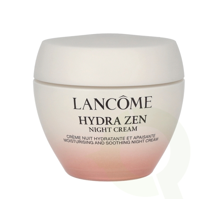 Lancome Hydra Zen Nuit Anti-Stress Moisturising Night Cream 50 ml All skin Types i gruppen SKÖNHET & HÄLSA / Hudvård / Ansiktsvård / Ansiktskräm hos TP E-commerce Nordic AB (C52957)