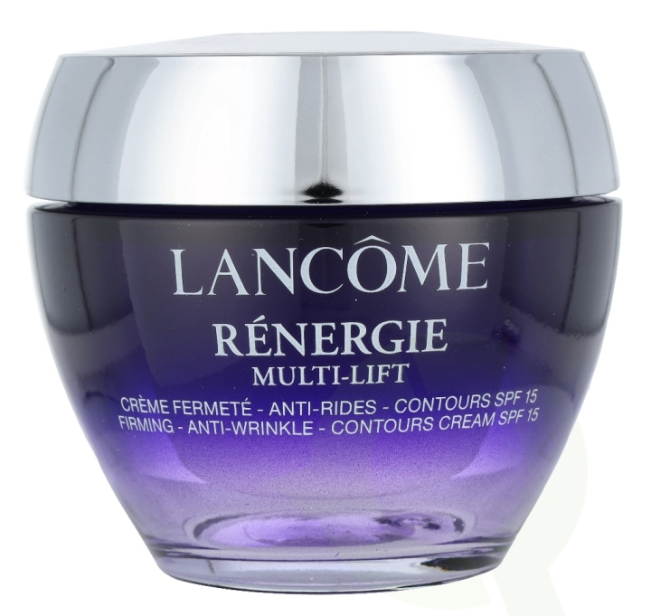 Lancome Renergie Multi-Lift Redefining Lifting Cream SPF15 50 ml All Skin Types i gruppen SKÖNHET & HÄLSA / Hudvård / Ansiktsvård / Dagkräm hos TP E-commerce Nordic AB (C52963)
