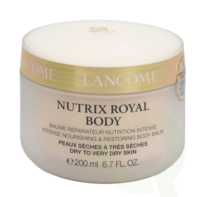Lancome Nutrix Royal Body Creme 200 ml Dry To Very Dry Skin i gruppen SKÖNHET & HÄLSA / Hudvård / Kroppsvård / Body lotion hos TP E-commerce Nordic AB (C52968)