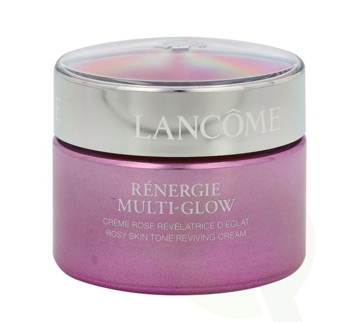 Lancome Renergie Multi-Glow Cream 50 ml Rosy Skin Tone Reviving Cream i gruppen SKÖNHET & HÄLSA / Hudvård / Ansiktsvård / Dagkräm hos TP E-commerce Nordic AB (C52978)
