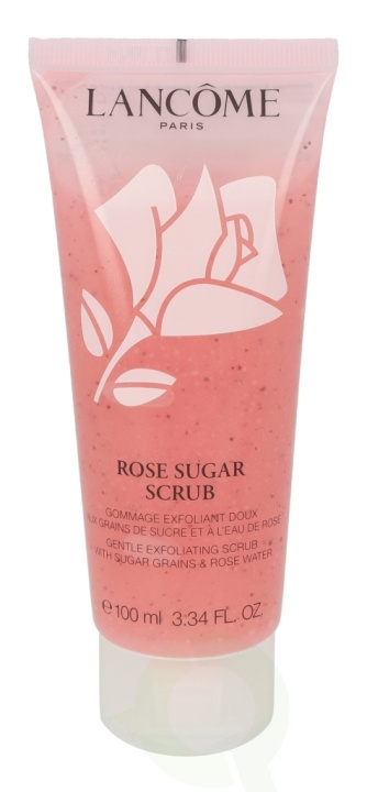 Lancome Rose Sugar Gentle Exfoliating Scrub 100 ml i gruppen SKÖNHET & HÄLSA / Hudvård / Ansiktsvård / Skrubb / Peeling hos TP E-commerce Nordic AB (C52984)