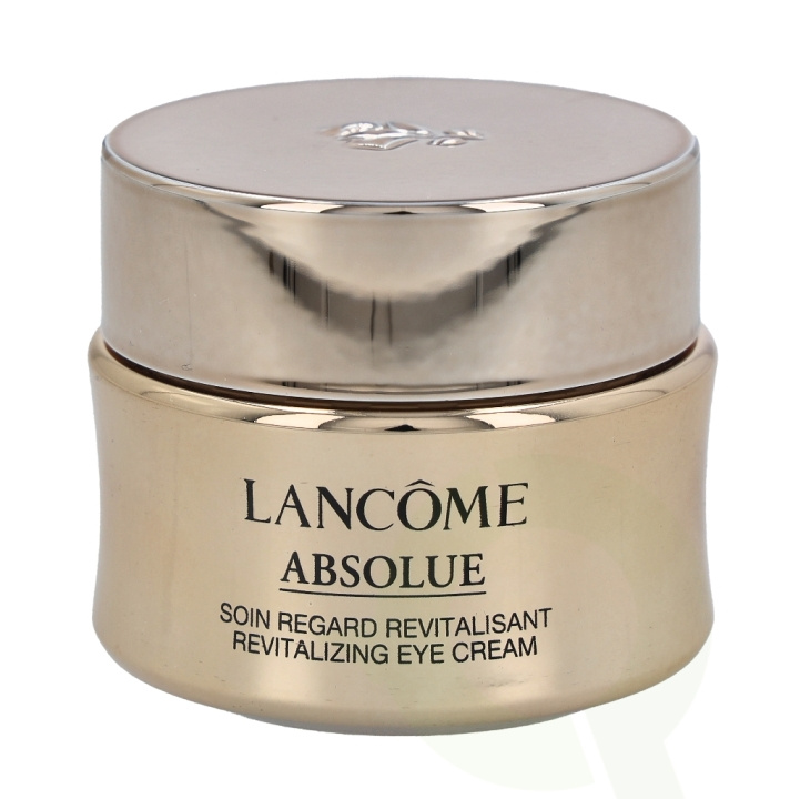 Lancome Absolue Revitalizing Eye Cream 20 ml i gruppen SKÖNHET & HÄLSA / Hudvård / Ansiktsvård / Ögonkräm hos TP E-commerce Nordic AB (C52985)