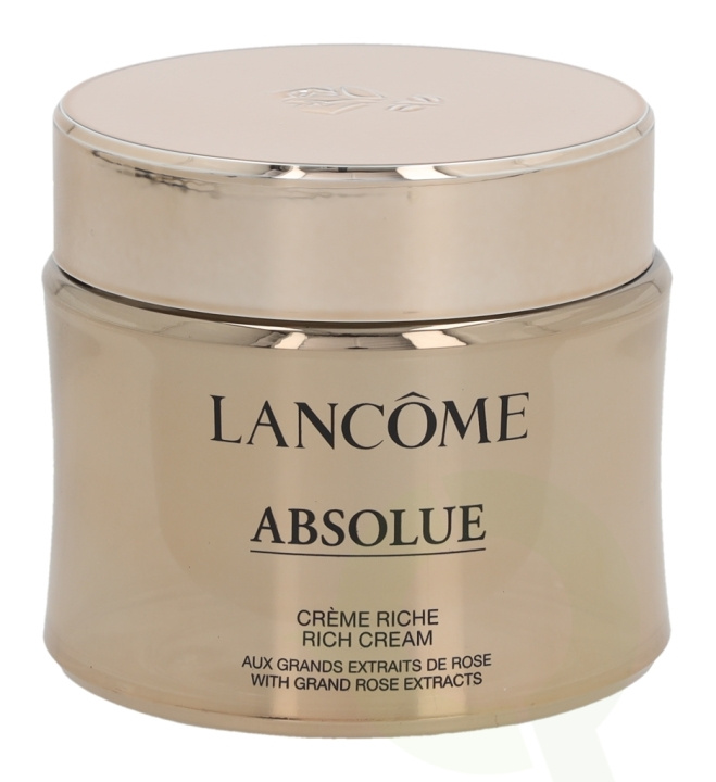 Lancome Absolue Rich Cream 60 ml With Grand Rose Extracts i gruppen SKÖNHET & HÄLSA / Hudvård / Ansiktsvård / Dagkräm hos TP E-commerce Nordic AB (C52986)