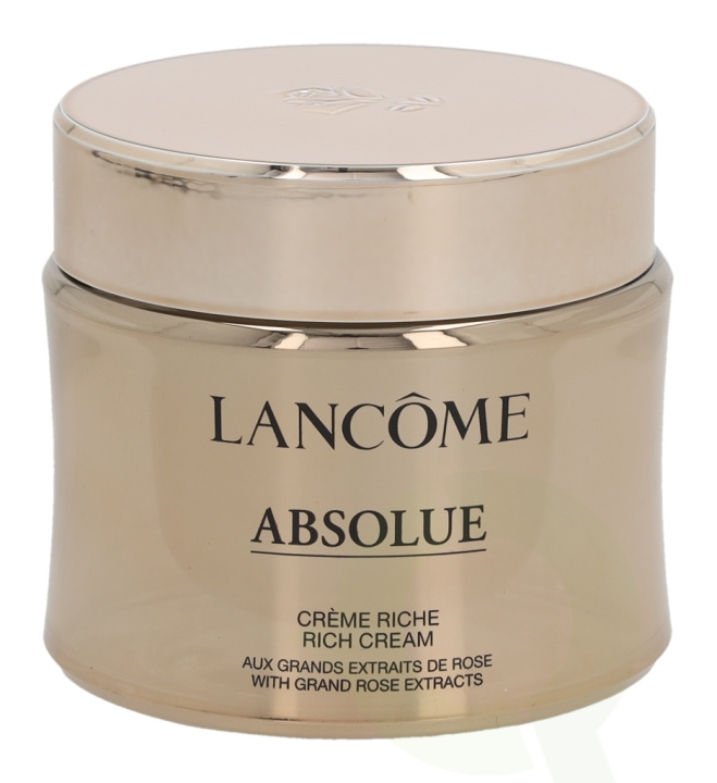 Lancome Absolue Rich Cream 60 ml With Grand Rose Extracts i gruppen SKÖNHET & HÄLSA / Hudvård / Ansiktsvård / Ansiktskräm hos TP E-commerce Nordic AB (C52986)