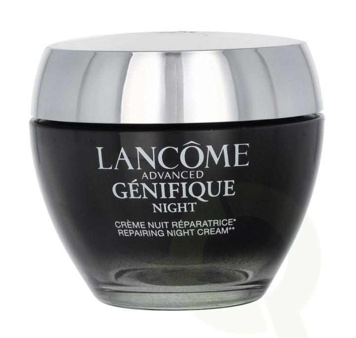 Lancome Advanced Genifique Night Repairing Cream 50 ml Suitable For All Skin Types, Even Sensitive i gruppen SKÖNHET & HÄLSA / Hudvård / Ansiktsvård / Ansiktskräm hos TP E-commerce Nordic AB (C52995)