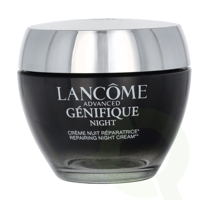 Lancome Advanced Genifique Night Repairing Cream 50 ml Suitable For All Skin Types, Even Sensitive i gruppen SKÖNHET & HÄLSA / Hudvård / Ansiktsvård / Nattkräm hos TP E-commerce Nordic AB (C52995)