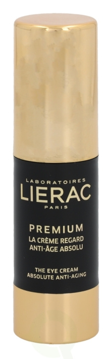 Lierac Paris Lierac Premium The Eye Cream 15 ml i gruppen SKÖNHET & HÄLSA / Hudvård / Ansiktsvård / Ögonkräm hos TP E-commerce Nordic AB (C53005)
