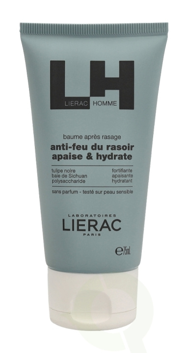 Lierac Paris Lierac Homme After Shave Balm 75 ml i gruppen SKÖNHET & HÄLSA / Hår & Styling / Rakning & Trimning / Aftershave hos TP E-commerce Nordic AB (C53039)