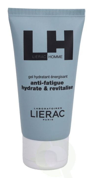 Lierac Paris Lierac Homme Energising Moisturising Gel 50 ml i gruppen SKÖNHET & HÄLSA / Hudvård / Ansiktsvård / Dagkräm hos TP E-commerce Nordic AB (C53040)