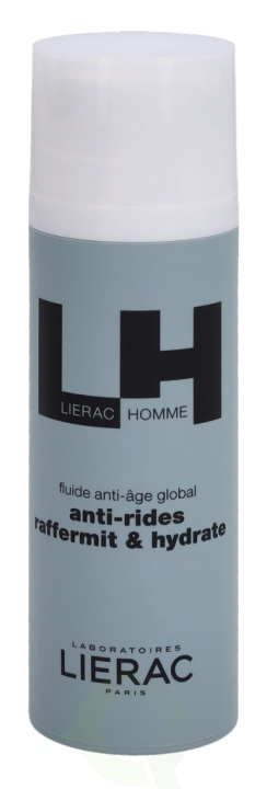 Lierac Paris Lierac Homme Anti-Ageing Fluid 50 ml i gruppen SKÖNHET & HÄLSA / Hudvård / Ansiktsvård / Ansiktskräm hos TP E-commerce Nordic AB (C53041)